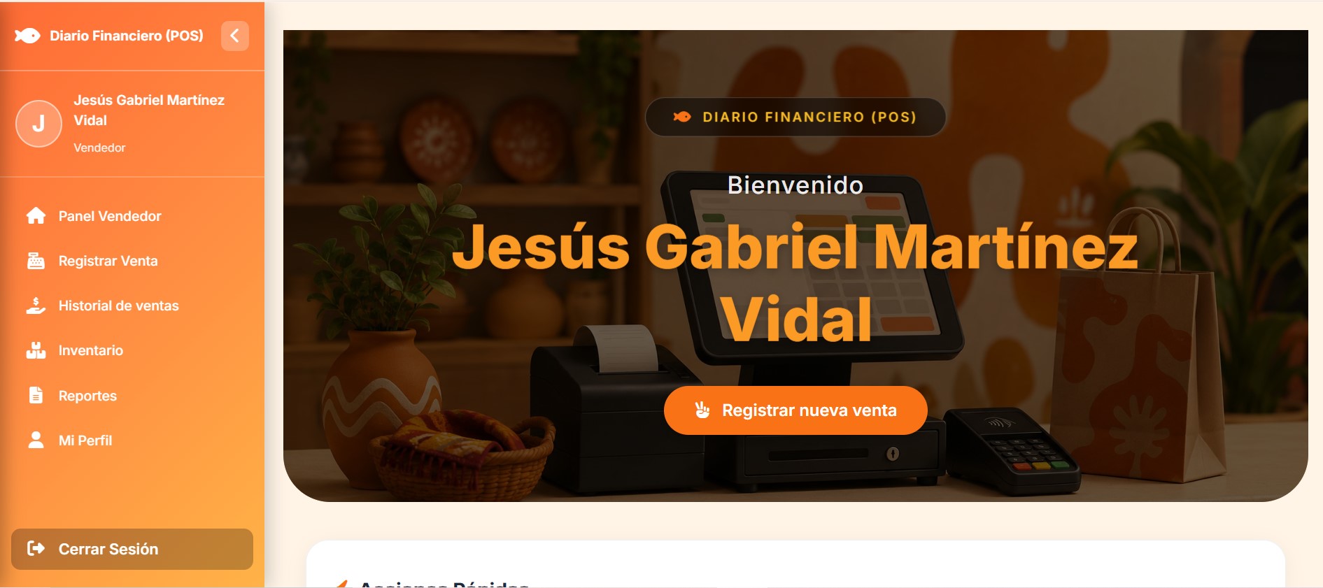 Sistema Punto de Venta