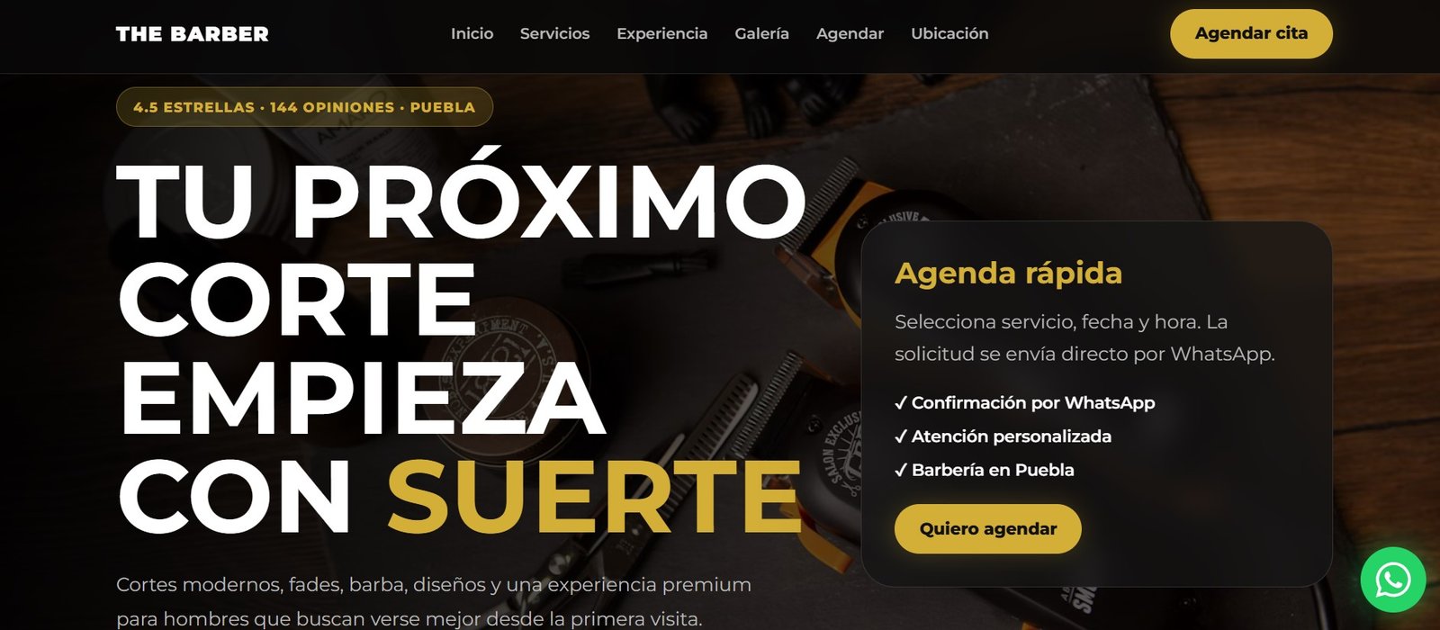 Sitios web que explican y convierten, vista 2
